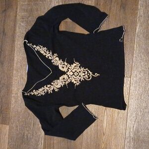 Sirens microbeaded top